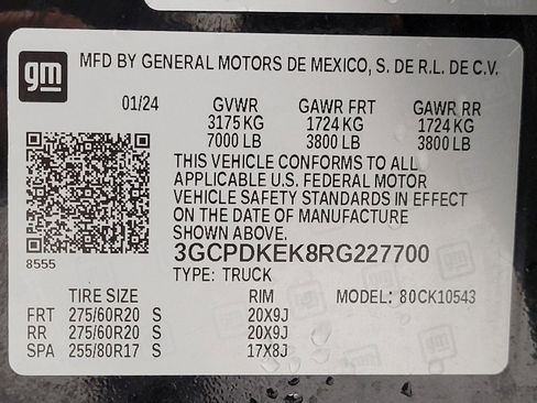 Used 2024 Chevrolet Silverado 1500 LT image 27