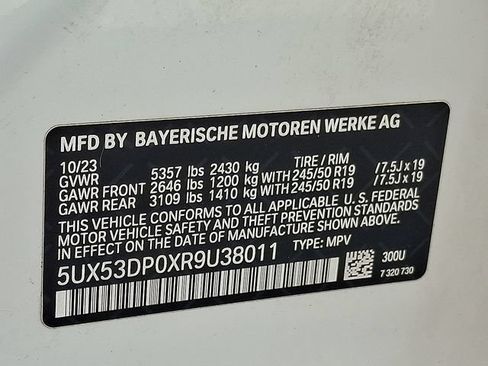 Used 2024 BMW X3 xDrive30i w/ Premium Package AWD/4WD image 27