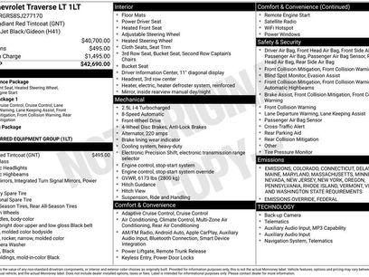 New 2025 Chevrolet Traverse LT