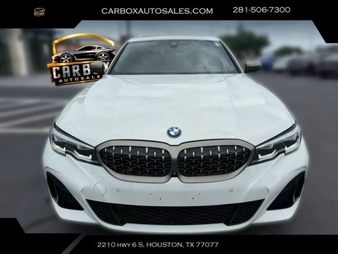Used 2020 BMW M340i w/ Parking Assistance Package RWD image 8