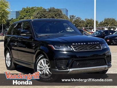 Used 2021 Land Rover Range Rover Sport SE