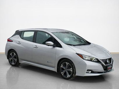 Certified 2019 Nissan Leaf SL w/ SL Technology Package