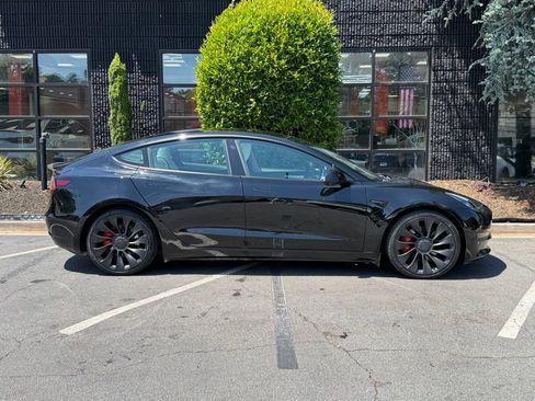 Used 2022 Tesla Model 3 Performance AWD/4WD image 24