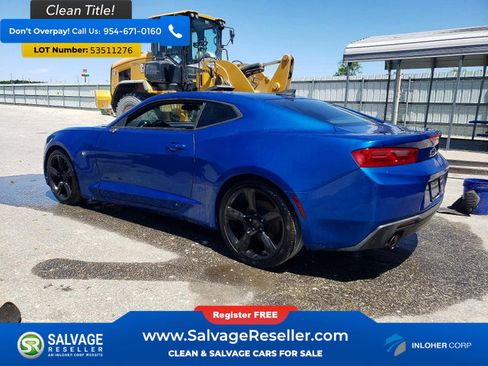 Used 2018 Chevrolet Camaro LT RWD image 3