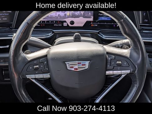 Used 2022 Cadillac Escalade ESV Sport w/ Touring Package RWD image 16