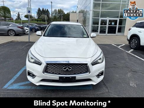 Certified 2023 INFINITI Q50 Luxe AWD/4WD image 11
