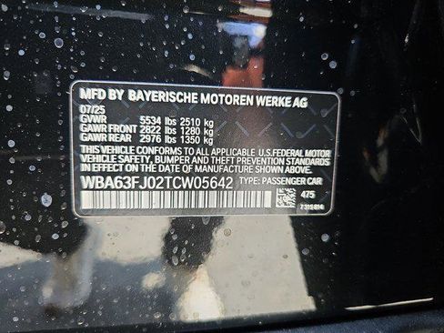 New 2026 BMW 540i xDrive image 36