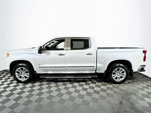 Used 2024 Chevrolet Silverado 1500 LTZ w/ Technology Package AWD/4WD image 4