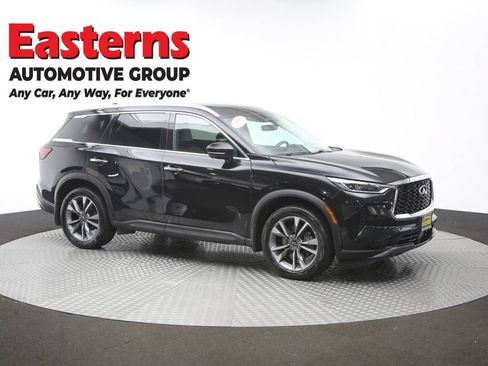 Used 2022 INFINITI QX60 Luxe w/ Vision Package AWD/4WD image 53