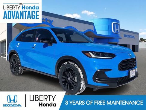 New 2026 Honda HR-V Sport image 1