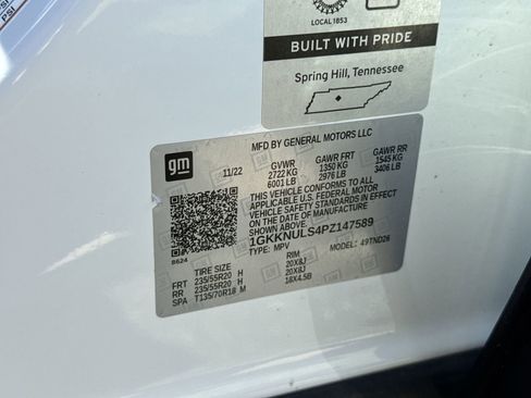 Used 2023 GMC Acadia SLT w/ Technology Package image 36