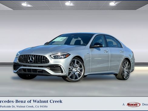 New 2026 Mercedes-Benz C 43 AMG 4MATIC Sedan image 1