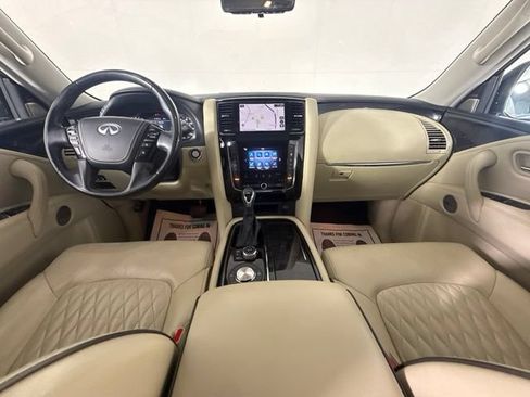 Used 2020 INFINITI QX80 Luxe w/ Sensory Package RWD image 19