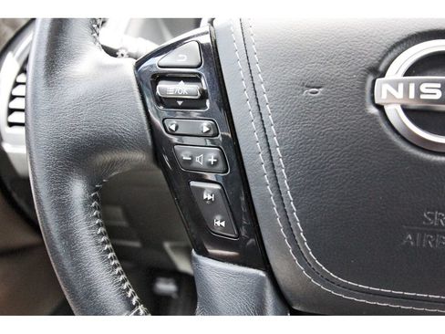 Used 2021 Nissan Armada Platinum w/ Captain's Chairs Package RWD image 19