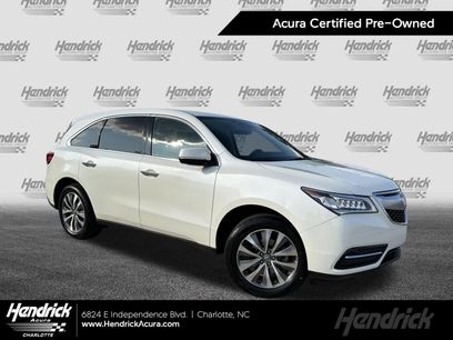 Used 2016 Acura MDX FWD w/ Technology Package