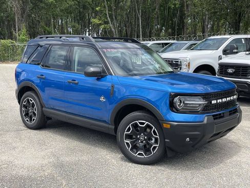 New 2026 Ford Bronco Sport Outer Banks AWD/4WD image 1