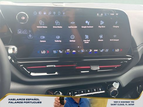 New 2026 Chevrolet Silverado EV Trail Boss w/ Premium Package image 19