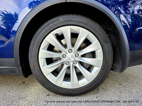 Used 2017 Tesla Model X 75D AWD/4WD image 79