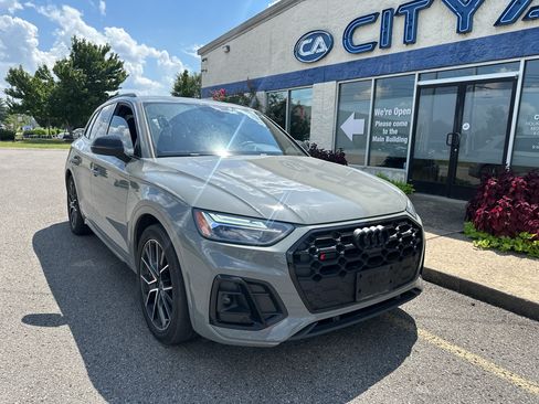Used 2022 Audi SQ5 Premium Plus AWD/4WD image 2