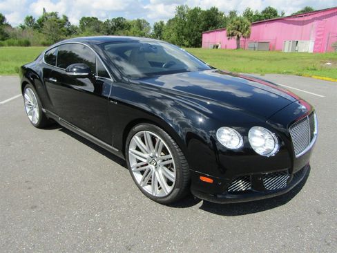 Used 2013 Bentley Continental GT Speed image 2