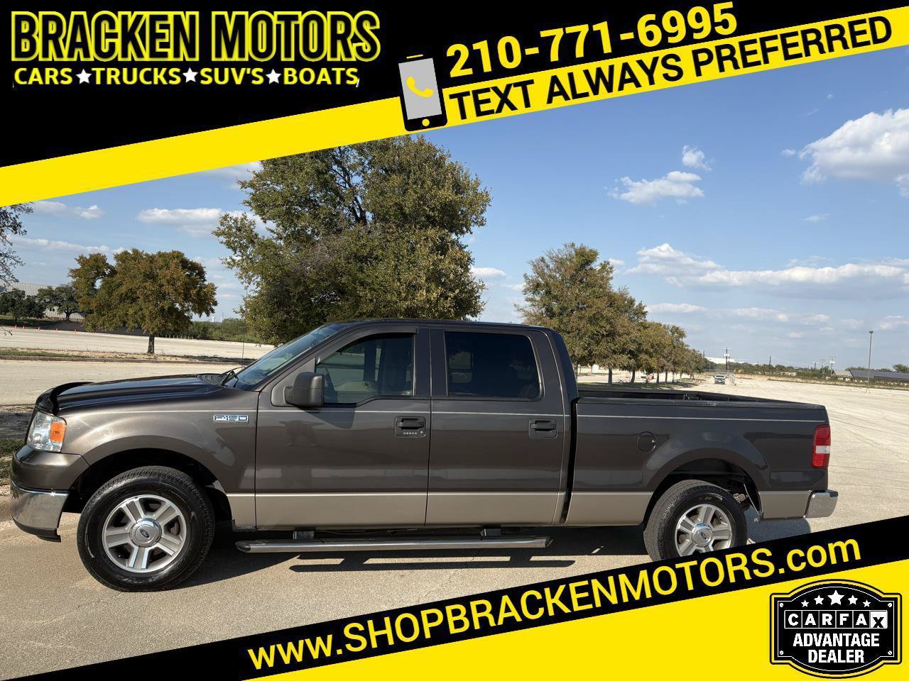 Used 2006 Ford F150 XLT RWD image 1