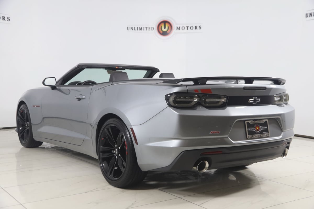 Used 2023 Chevrolet Camaro LT w/ Redline Edition RWD image 27