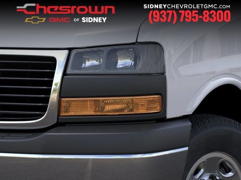 New 2025 GMC Savana 3500 w/ Power Convenience Package RWD image 10