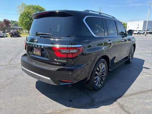 Certified 2021 Nissan Armada Platinum w/ Captain's Chairs Package AWD/4WD image 4