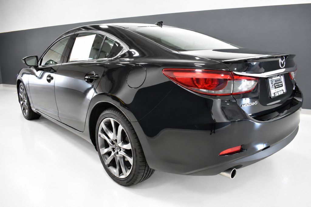Used 2016 MAZDA MAZDA6 Grand Touring w/ GT Technology Package FWD image 3