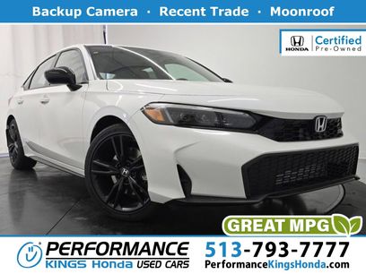 Certified 2025 Honda Civic Si