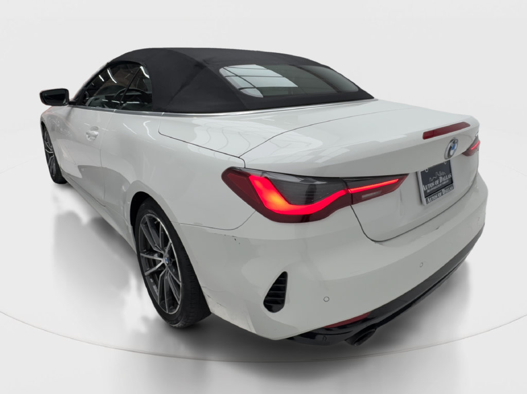 Used 2024 BMW 430i Convertible w/ Convenience Package RWD image 14