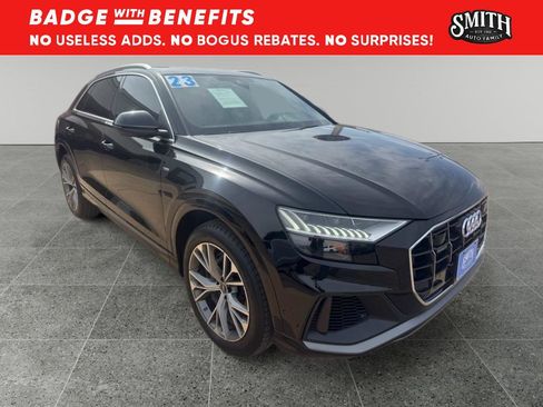Used 2023 Audi Q8 Premium Plus AWD/4WD image 1