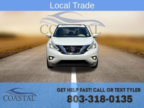 Used 2017 Nissan Murano SV w/ Premium Plus Package image 2