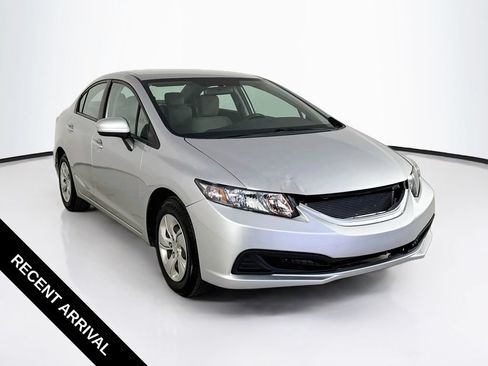 Used 2014 Honda Civic LX image 1