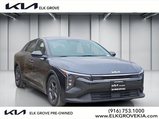 Certified 2025 Kia K4 FWD image 1
