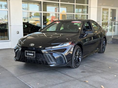 Certified 2026 Toyota Camry SE FWD image 2