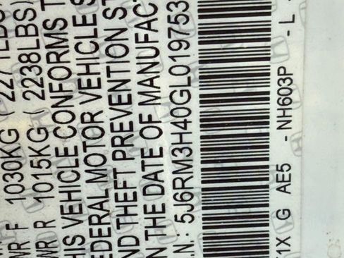 Used 2016 Honda CR-V SE image 10