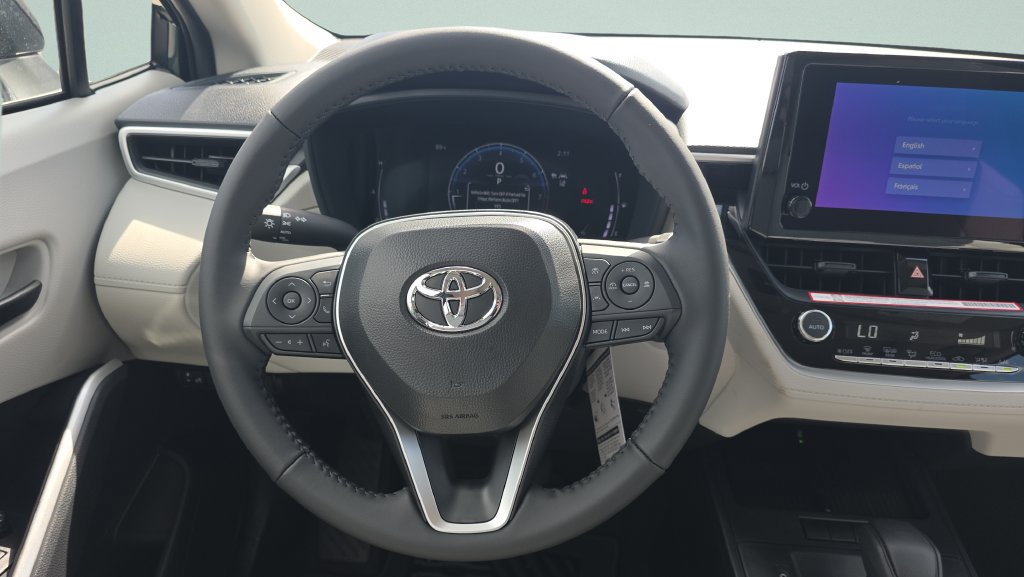 New 2026 Toyota Corolla Cross LE w/ Moonroof Package FWD image 12
