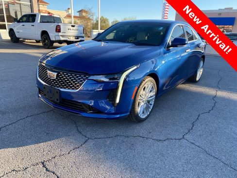 Used 2023 Cadillac CT4 Premium Luxury w/ Climate Package image 1