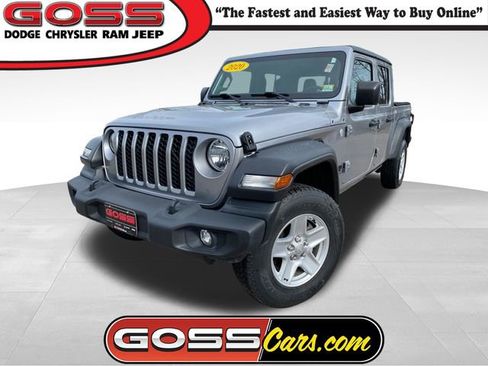 Used 2020 Jeep Gladiator Sport w/ Quick Order Package 24S AWD/4WD image 1