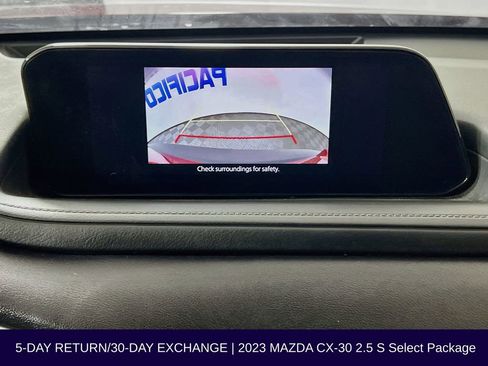 Used 2023 MAZDA CX-30 AWD 2.5 S w/ Select Package image 19
