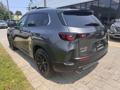 Certified 2025 MAZDA CX-50 AWD 2.5 S w/ Premium Package image 6