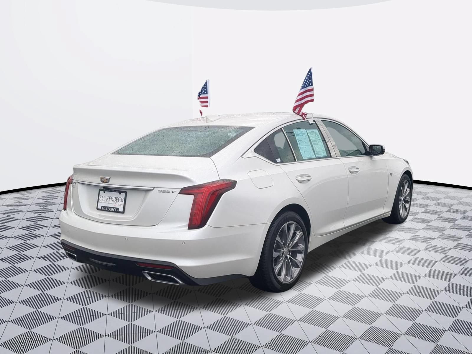 Certified 2022 Cadillac CT5 Premium Luxury w/ Climate Package RWD image 7