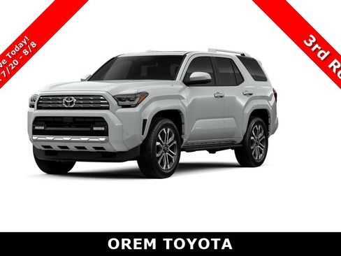 New 2026 Toyota 4Runner Limited AWD/4WD image 1