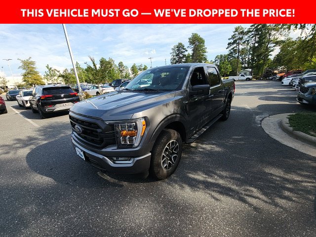 Used 2022 Ford F150 XLT w/ Equipment Group 302A High AWD/4WD image 4