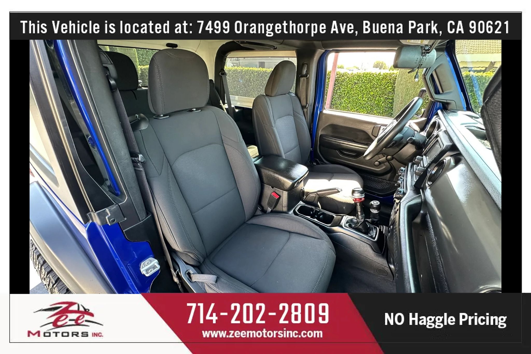 Used 2019 Jeep Wrangler Sport AWD/4WD image 17