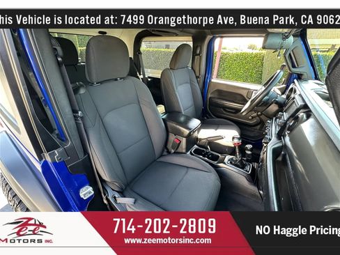 Used 2019 Jeep Wrangler Sport AWD/4WD image 17