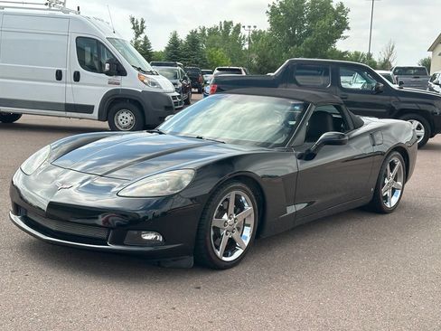 Used 2008 Chevrolet Corvette Convertible w/ Preferred Equipment Group RWD image 12