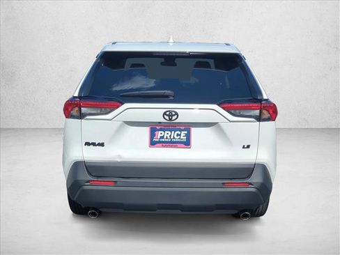 Certified 2025 Toyota RAV4 LE FWD image 7