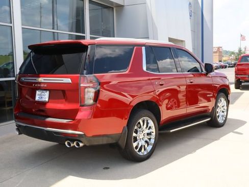 Used 2021 Chevrolet Tahoe High Country AWD/4WD image 3